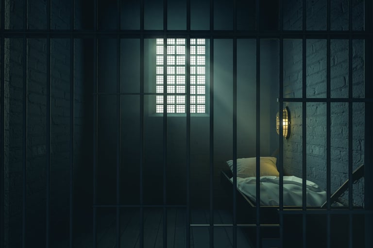 Who Am I? prison film